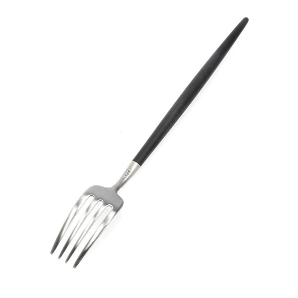Cutipol �����ݡ��� GOA ���� Dessert fork �ǥ����ȥե����� Black �֥�å� ���ȥ�꡼ 5609881940907 GO07 ������ ��