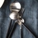 Cutipol �����ݡ��� GOA ���� Dessert fork �ǥ����ȥե����� Black �֥�å� ���ȥ�꡼ 5609881940907 GO07 ������ ��