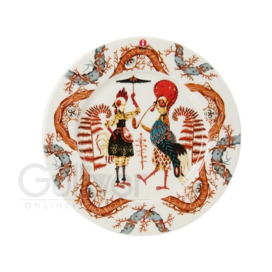 ���å��� �� ���� 22.3cm x 2cm 223 �� 20mm �̲��֥��� ����ƥꥢ ���� �ǥ����� ��ޯ�� �ץ졼�ȥե�å� 1015529 iittala Tanssi plate flat ������