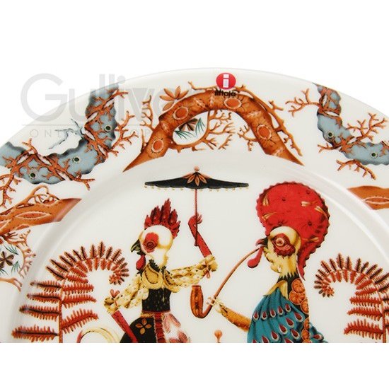 ���å��� �� ���� 22.3cm x 2cm 223 �� 20mm �̲��֥��� ����ƥꥢ ���� �ǥ����� ��ޯ�� �ץ졼�ȥե�å� 1015529 iittala Tanssi plate flat ������