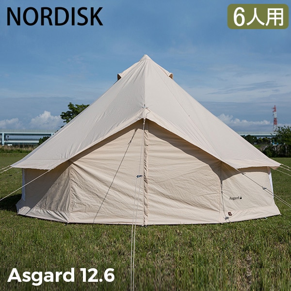 NORDISK Υǥ  Asgard 12.6 Legacy Tents Basic 142023 Basic ١å ƥ 6 ̲  ȥɥ BBQ 