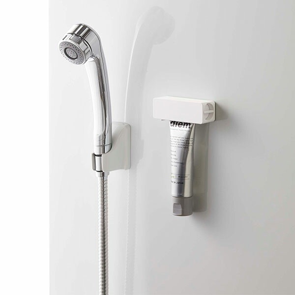 マグネット 歯磨き粉チューブホルダー タワー 山崎実業 tower