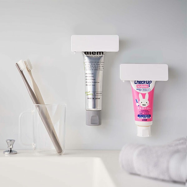 マグネット 歯磨き粉チューブホルダー タワー 山崎実業 tower