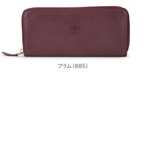 IL BISONTE イルビゾンテ　ラウンドファスナー　長財布　未使用品 IL BISONTE 並行輸入 イルビゾンテ 長財布(ラウンドファスナー