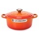 �롦���롼�� �륯�롼�� Le Creuset ξ���� �����˥��㡼 �����åȥ���� 20cm 200mm �ۡ������� ������� SIGNATURE Cocotte Ronde ���å������� ������ ��