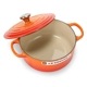 �롦���롼�� �륯�롼�� Le Creuset ξ���� �����˥��㡼 �����åȥ���� 20cm 200mm �ۡ������� ������� SIGNATURE Cocotte Ronde ���å������� ������ ��