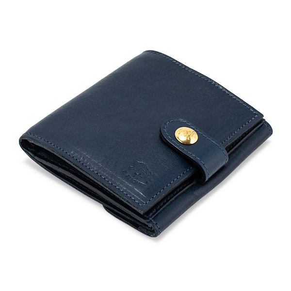イルビゾンテ　二つ折り財布 Brandol / IL BISONTE イルビゾンテ 二つ折り財布 本革 レザー