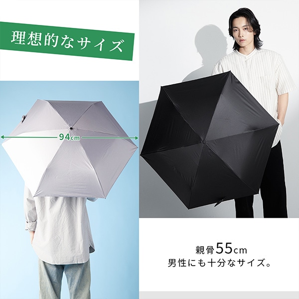 キザワ KIZAWA カーボン超軽量日傘 55×6 日傘 折りたたみ 完全遮光