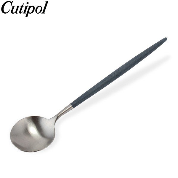�����ݡ��� Cutipol GOA ���� �ǥ����ȥ��ס��� �֥롼 Dessert spoon Blue Stainless ���ƥ�쥹 ���ȥ�꡼ ��