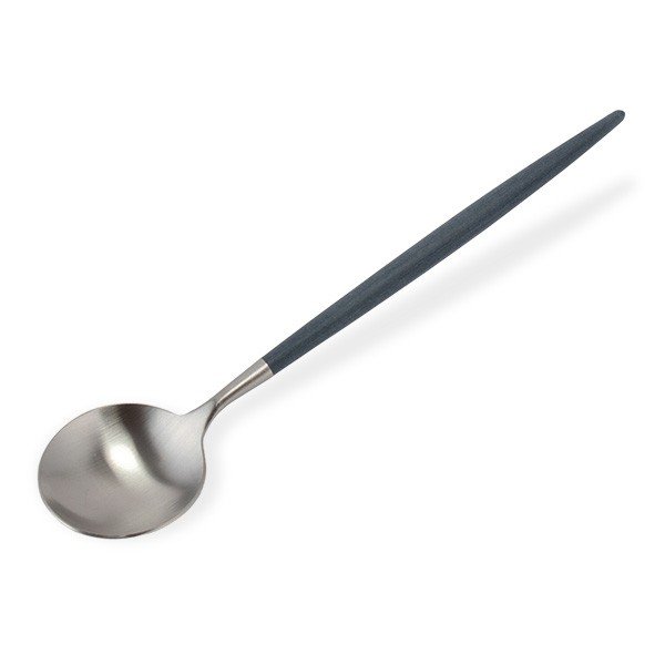 �����ݡ��� Cutipol GOA ���� �ǥ����ȥ��ס��� �֥롼 Dessert spoon Blue Stainless ���ƥ�쥹 ���ȥ�꡼ ��