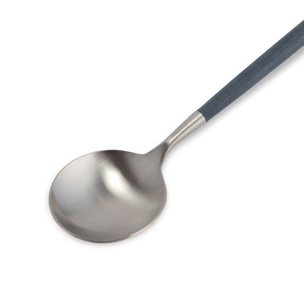 �����ݡ��� Cutipol GOA ���� �ǥ����ȥ��ס��� �֥롼 Dessert spoon Blue Stainless ���ƥ�쥹 ���ȥ�꡼ ��