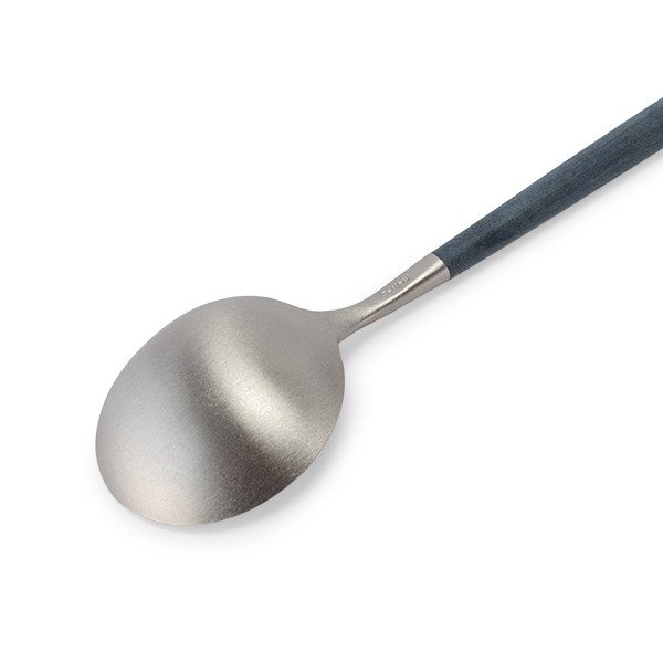 �����ݡ��� Cutipol GOA ���� �ǥ����ȥ��ס��� �֥롼 Dessert spoon Blue Stainless ���ƥ�쥹 ���ȥ�꡼ ��