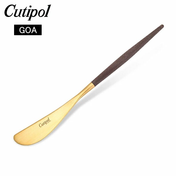 ݡ Cutipol GOA  Хʥ ֥饦ߥ Butter knife Brown Gold ץå ƥ쥹 ȥ꡼ 