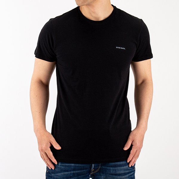 在庫限り ディーゼル DIESEL Tシャツ メンズ 半袖 クルーネック