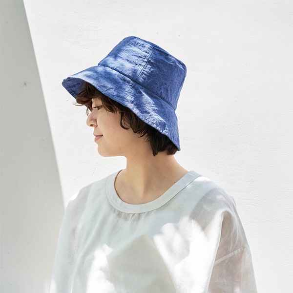 リーノエリーナ ハット マノンビス Lino e Lina リネン 帽子 ハット 麻