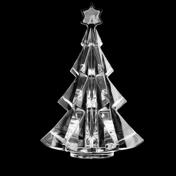 バカラ Baccarat 置物 遅れてごめんね クリスマスオーナメント