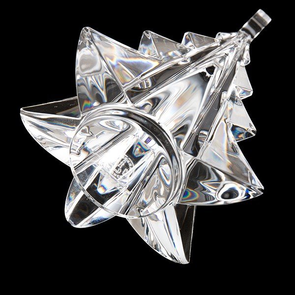 【新品】 Baccarat バカラ オーナメント ノエル メリベル ツリー バカラ Baccarat 置物 遅れてごめんね クリスマスオーナメント