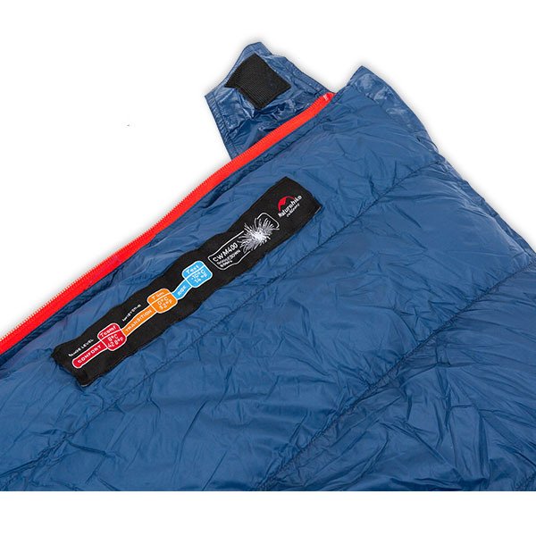 �ͥ����㡼�ϥ��� Naturehike ���� 200��80cm ������ ���꡼�ԥ󥰥Хå� NH18Y011-R Goose Down Sleeping Bag ������ �����ȥɥ� ��