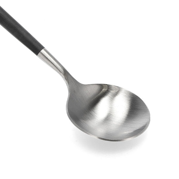 Cutipol ݡ GOA  Dessert spoon ǥȥס Black ֥å ȥ꡼ 5609881941003 GO08  