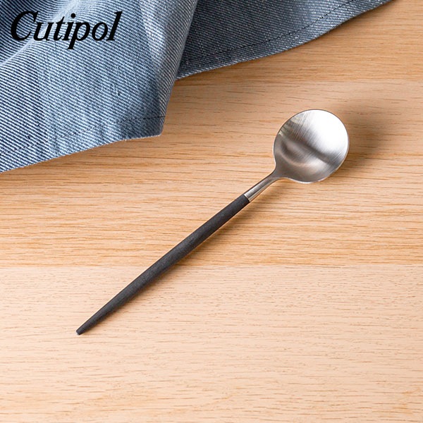 Cutipol ݡ GOA  Dessert spoon ǥȥס Black ֥å ȥ꡼ 5609881941003 GO08  