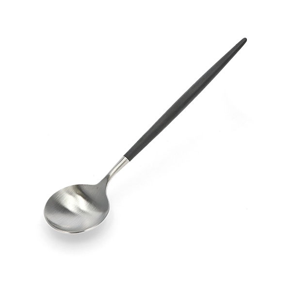 Cutipol ݡ GOA  Dessert spoon ǥȥס Black ֥å ȥ꡼ 5609881941003 GO08  
