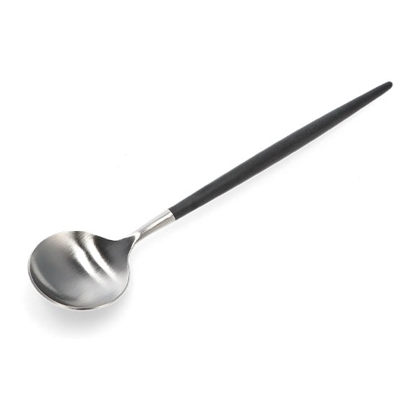 Cutipol ݡ GOA  Dessert spoon ǥȥס Black ֥å ȥ꡼ 5609881941003 GO08  