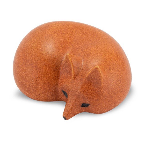 リサラーソン 置物 スカンセン キツネ オブジェ 北欧 装飾 インテリア