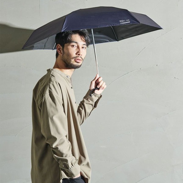 Wpc. 折りたたみ日傘 IZA Compact コンパクト 晴雨兼用 折りたたみ傘