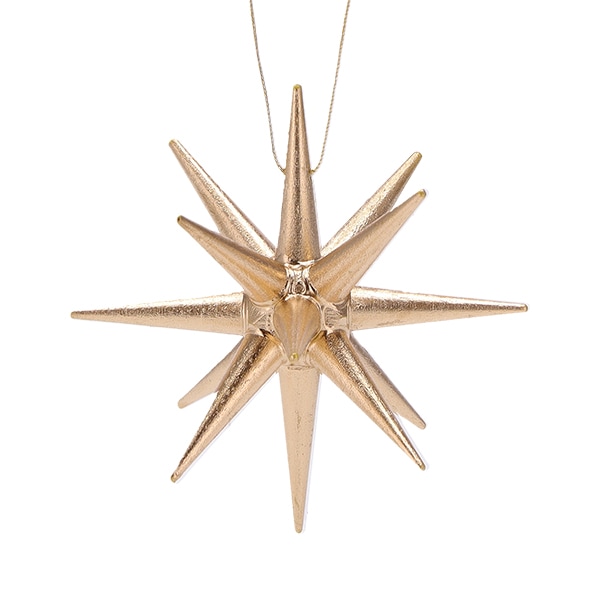 本物　ベツレヘムの星　アルビンプライサ　クリスマス オーナメント 6セット Albin preissler アルビン・プライスラー ] 立体星の