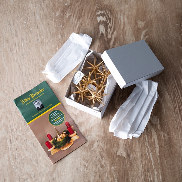 本物　ベツレヘムの星　アルビンプライサ　クリスマス オーナメント 6セット Amazon | [アルビンプライスラー] Albin Preissler クリスマス