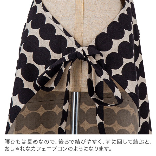 マリメッコ Marimekko エプロン ウニッコ UNIKKO APRON おしゃれ