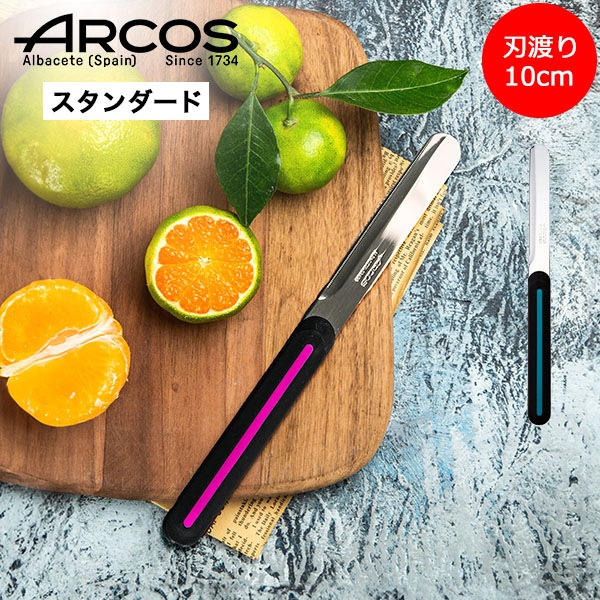 륳 ARCOS ơ֥ʥ ڥ ֥åɥʥ Хʥ å  Ⱦ ѥڤ 10cm  Table Knife 