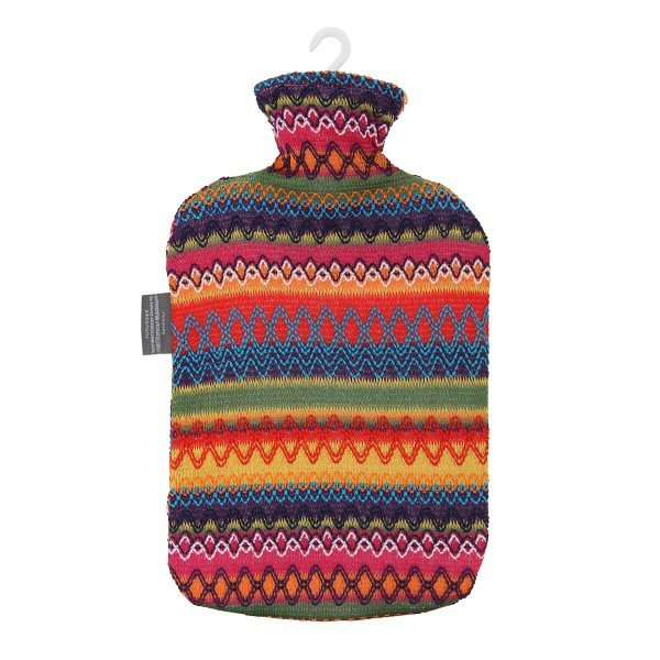 Fashy ファシー 湯たんぽ 2L Hot water bottle with cover in Peru