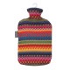 Fashy �ե����� �򤿤�� 2L Hot water bottle with cover in Peru design 6757 ��