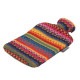 Fashy �ե����� �򤿤�� 2L Hot water bottle with cover in Peru design 6757 ��