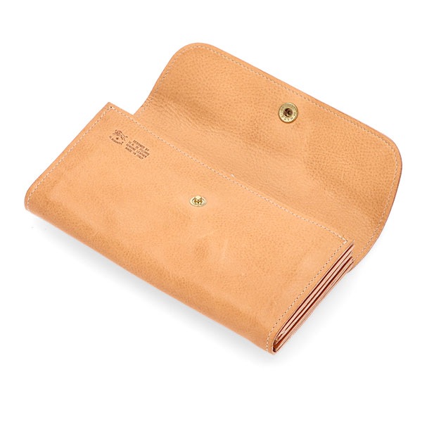 ����ӥ���� Il Bisonte Ĺ���� ���󥰥�����å� ���� �쥶�� �� ���� �����ꥢ �ץ쥼��� ��ǥ����� Ĺ���� ��� Continental Wallet Classic In Vacchetta Vegetale Sg SCW020PV0005 ��