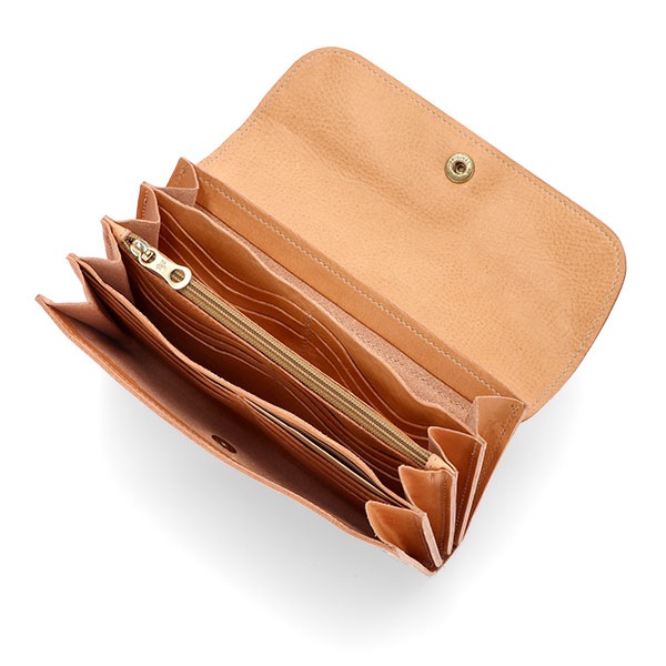 ����ӥ���� Il Bisonte Ĺ���� ���󥰥�����å� ���� �쥶�� �� ���� �����ꥢ �ץ쥼��� ��ǥ����� Ĺ���� ��� Continental Wallet Classic In Vacchetta Vegetale Sg SCW020PV0005 ��