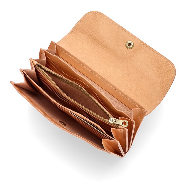 イルビゾンテ Il Bisonte 長財布 ロングウォレット 財布 レザー 革