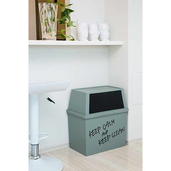 ゴミ箱 積み重ねゴミ箱ワイド30L キッチン リビング ふた付き