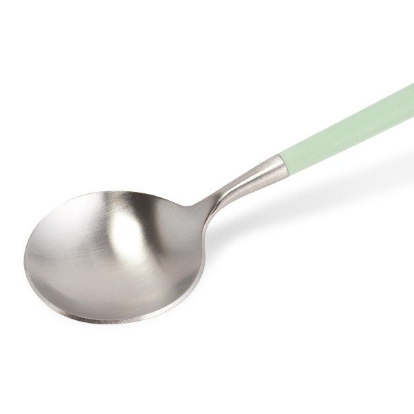 �����ݡ��� Cutipol GOA ���� �ǥ����ȥ��ס��� ����ɥ� Dessert spoon Celadon Stainless ���ƥ�쥹 ���ȥ�꡼ ��