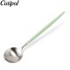 �����ݡ��� Cutipol GOA ���� �ǥ����ȥ��ס��� ����ɥ� Dessert spoon Celadon Stainless ���ƥ�쥹 ���ȥ�꡼ ��