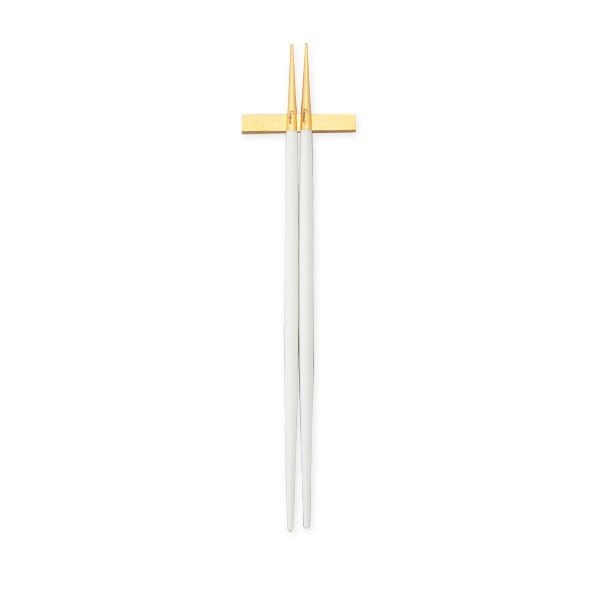 �����ݡ��� Cutipol GOA ���� Ȥ �� Ȥ�֤����å� �ۥ磻�ȡߥ������ Chopstick Set White Gold ��Ȥ ����åץ��ƥ��å� ���ȥ�꡼ ��