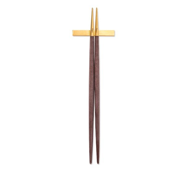 ݡ Cutipol GOA  Ȥ  Ȥ֤å ֥饦ߥ Chopstick Set Brown Gold Ȥ åץƥå ȥ꡼ 