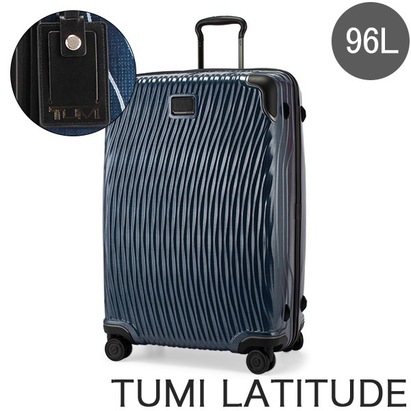 �ȥ��� TUMI �����ĥ����� 96L ��ƥ����塼�� �������ƥ�ǥåɥȥ�åץѥå��� 0287669NVY/998562-1596 �ͥ��ӡ� LATITUDE 4�� ��