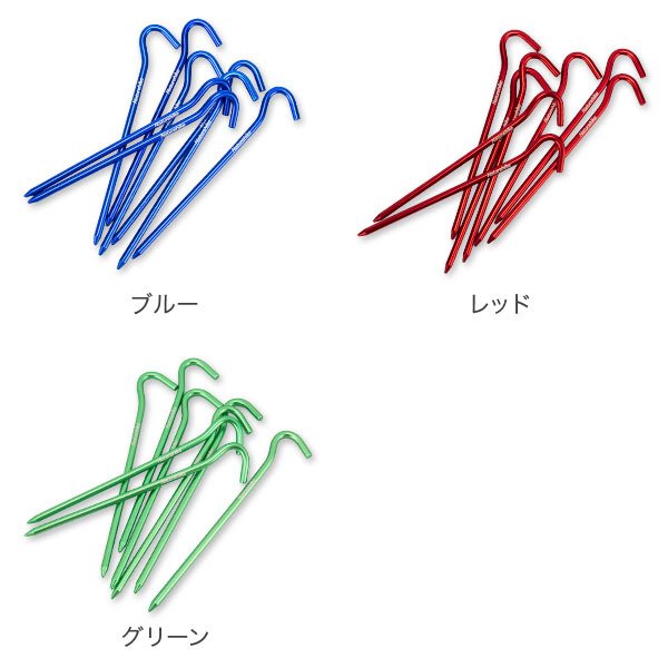 JB-77MMのペグ TOAKS Titanium V-shaped Peg / トークス チタニウムV字シェイプペグ
