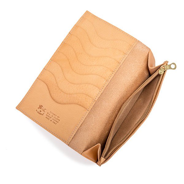 イルビゾンテ Il Bisonte 財布 二つ折り 長財布 C0974 P PORTAFOGLIO