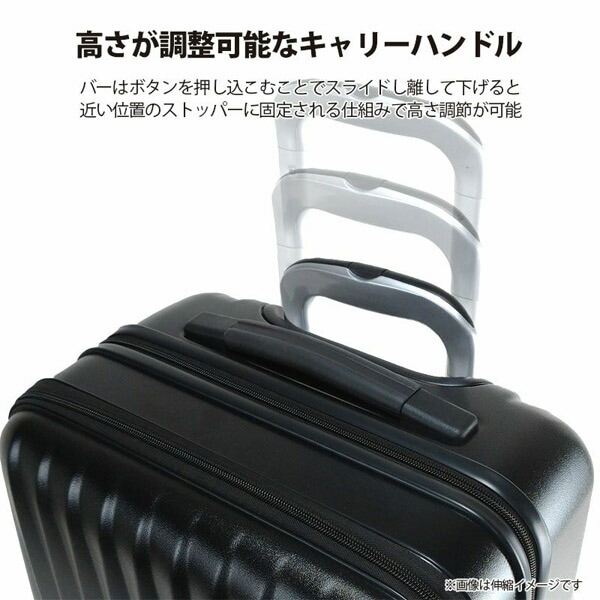 美品　フリクエンター　CLAM ADVANCE 機内持ち込　静音　キャリーケース FREQUENTER フリクエンター クラムアドバンス スーツケース CLAM