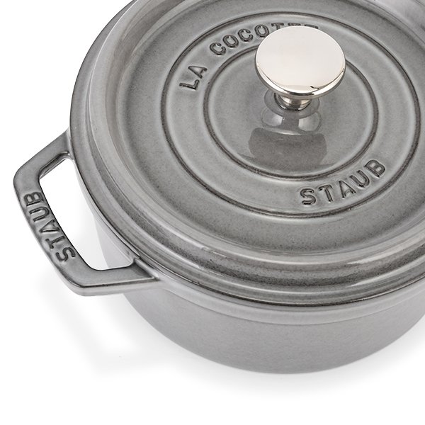 ストウブ 鍋 Staub ピコ・ココット ラウンド 18cm 両手鍋