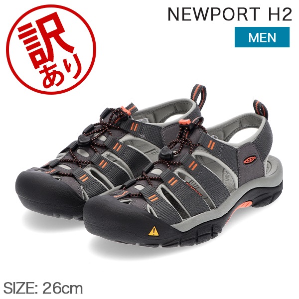 訳あり】キーン KEEN サンダル スポーツサンダル ウォーターフロント 