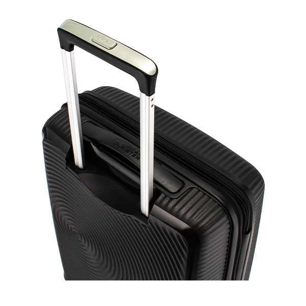 美品アメリカンツーリスタースーツケースサウンドボックススピナー55 1回のみ使用 AMERICAN TOURISTER サムソナイト アメリカンツーリスター